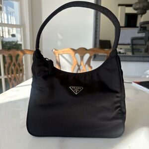 Prada Black Nylon Women's Bag